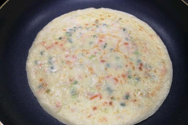 蔬菜饼的做法图解6