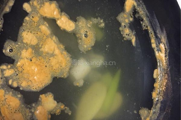鲜虾丸子汤的做法图解9