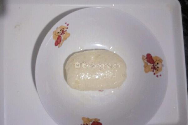 香喷喷的豆沙馅儿饼的做法图解4