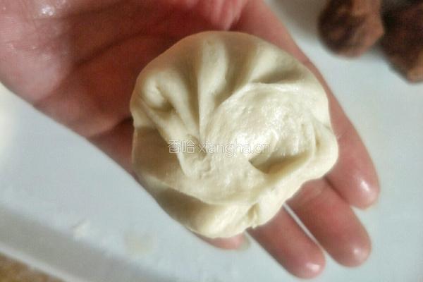 香喷喷的豆沙馅儿饼的做法图解15