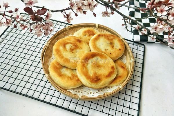 香喷喷的豆沙馅儿饼的做法图解21