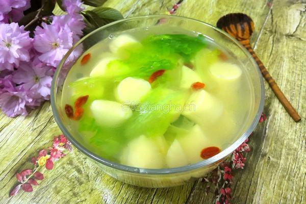 （鸡蛋豆腐版）翡翠白玉汤