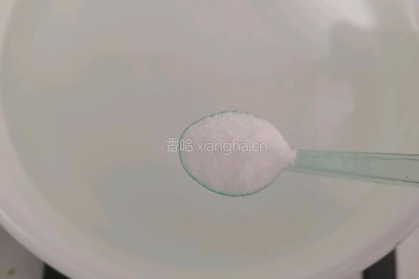（鸡蛋豆腐版）翡翠白玉汤的做法图解4