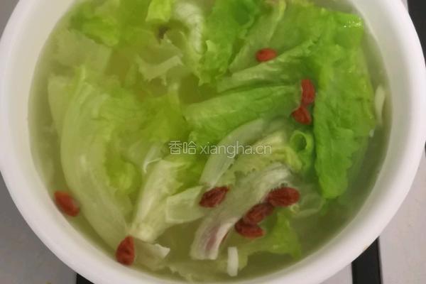 （鸡蛋豆腐版）翡翠白玉汤的做法图解8