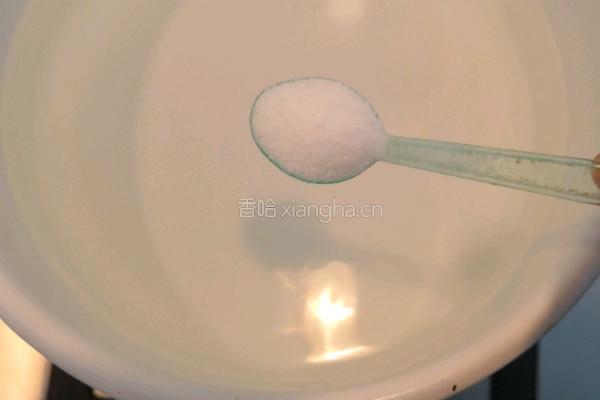 枸杞芽蛋汤的做法图解4