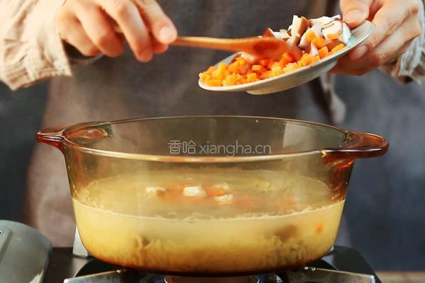 生蚝养生粥的做法图解4