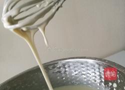 烤年糕（黑芝麻馅）的做法图解3