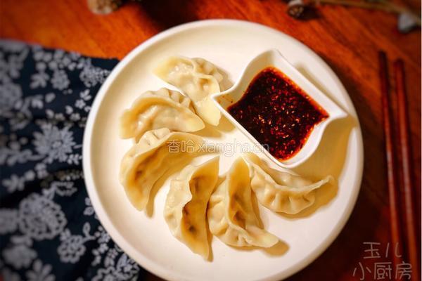 芹菜鲜肉饺的做法图解18