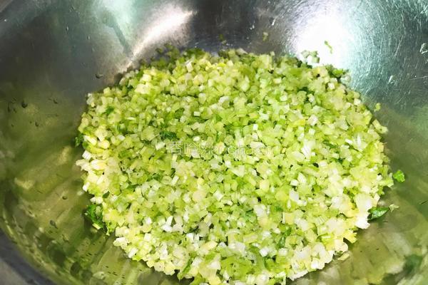 芹菜鲜肉饺的做法图解7