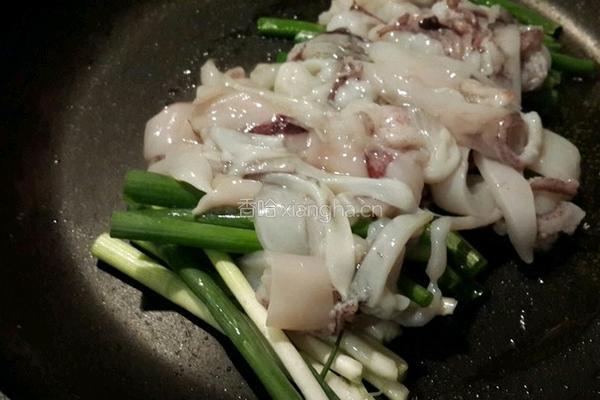 韩式海鲜葱饼的做法图解4