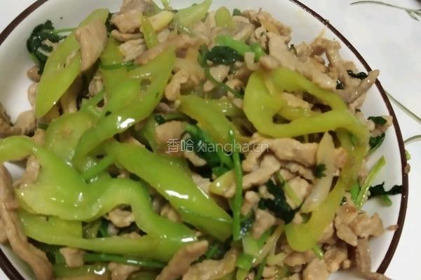 香辣肉丝的做法图解5