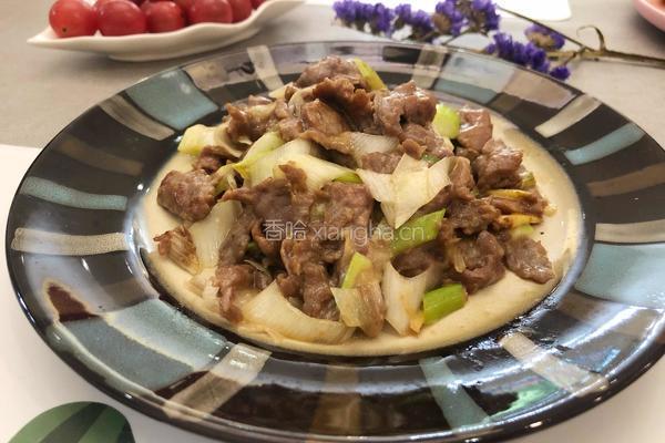 葱爆牛肉的做法图解9