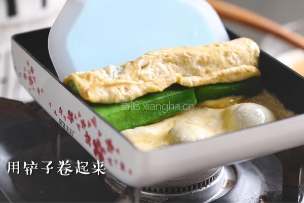 美好度满分的星星厚蛋烧～的做法图解5