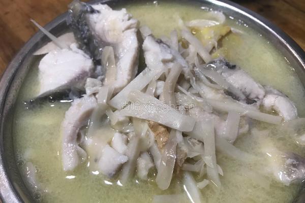 酸笋鱼的做法图解6