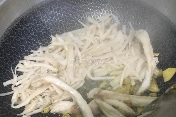 酸笋鱼的做法图解4