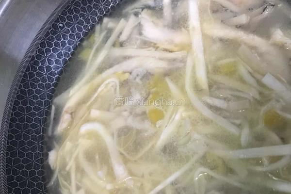 酸笋鱼的做法图解5