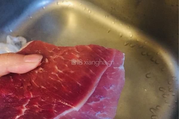 无筋豆肉丝的做法图解1