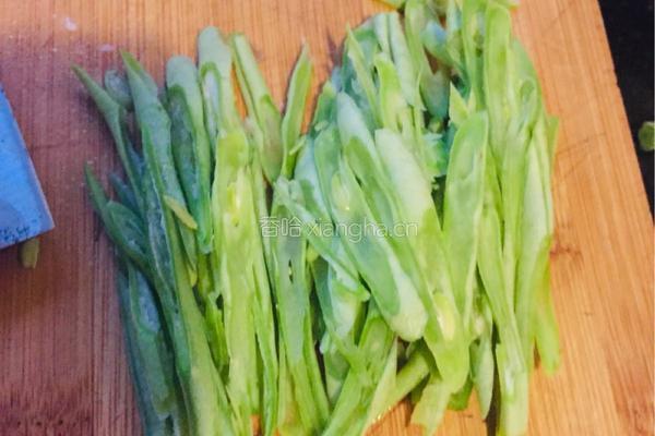 无筋豆肉丝的做法图解7