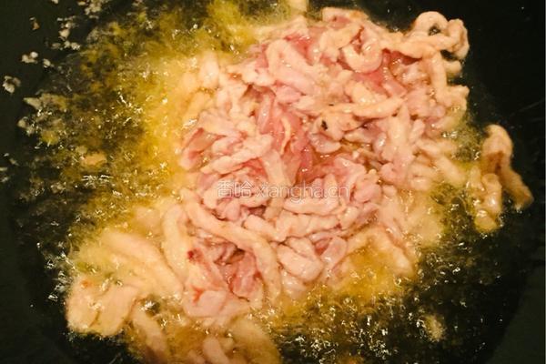 无筋豆肉丝的做法图解9