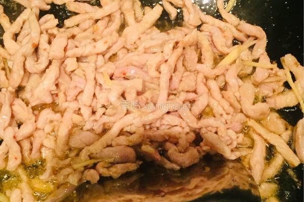 无筋豆肉丝的做法图解10