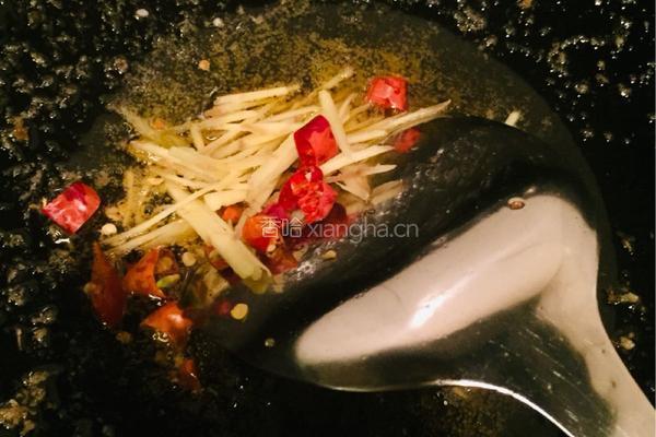 无筋豆肉丝的做法图解11