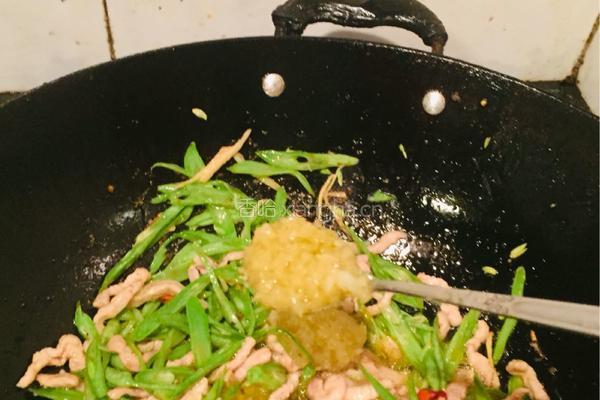 无筋豆肉丝的做法图解15