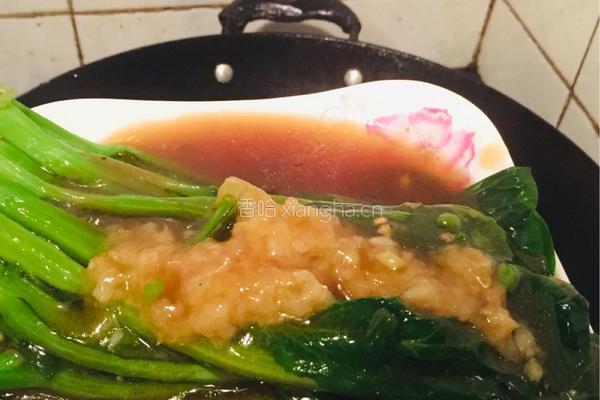 蒜泥菜心的做法图解8