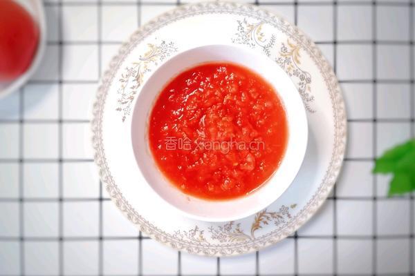 开胃小能手 自制番茄酱 宝宝辅食营养食谱菜谱 的做法图解6
