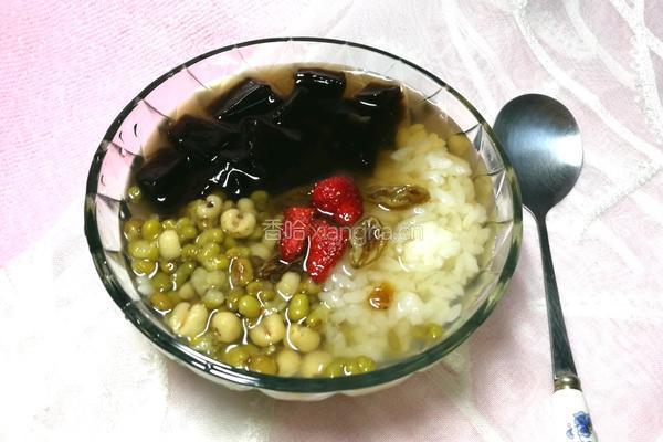 绿豆冰水