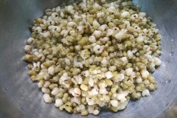 绿豆冰水的做法图解5