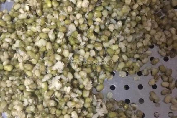 绿豆冰水的做法图解8