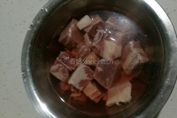 咖哩土豆牛腩饭的做法图解3