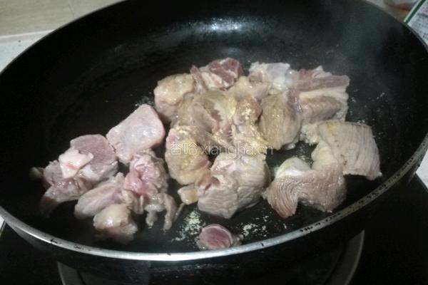 咖哩土豆牛腩饭的做法图解5