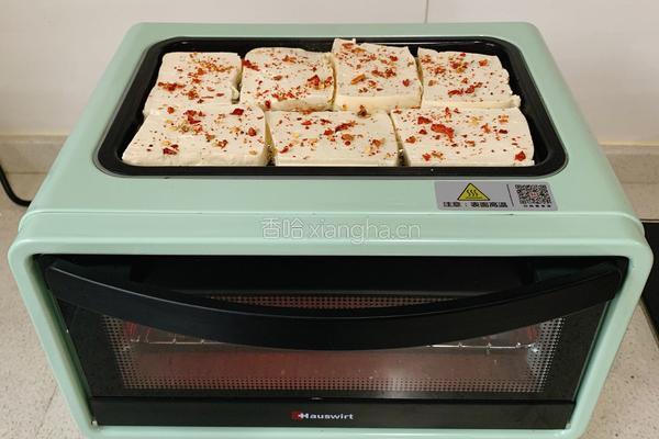 香煎嫩豆腐的做法图解3