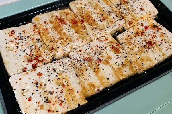 香煎嫩豆腐的做法图解6