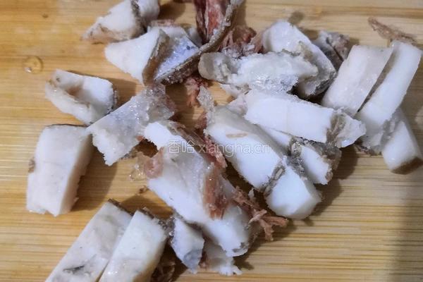 豆角炒肉的做法图解3
