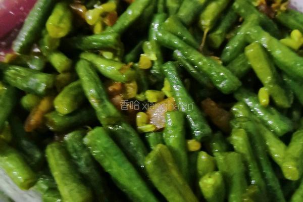 豆角炒肉的做法图解9