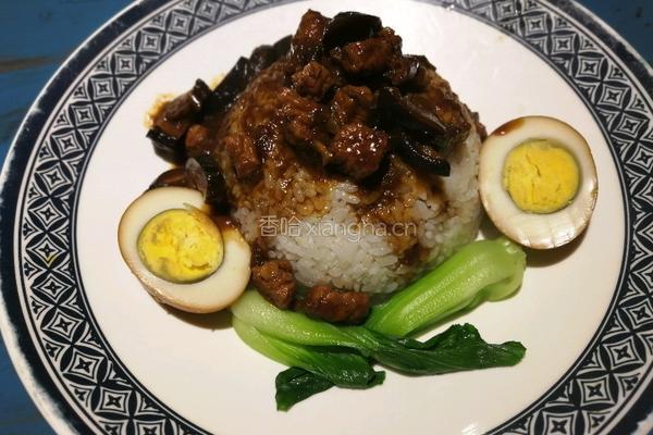 飘香卤肉饭饭的做法图解5
