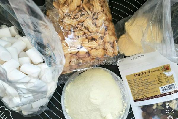 网红雪花稣的做法图解1