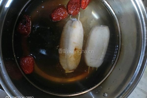 桂花蜜藕的做法图解4