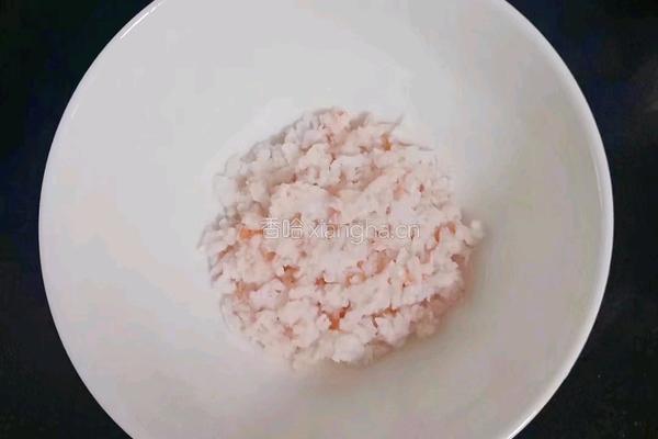 鲜虾豌豆粥 (宝宝辅食）的做法图解5