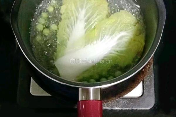 鲜虾豌豆粥 (宝宝辅食）的做法图解7