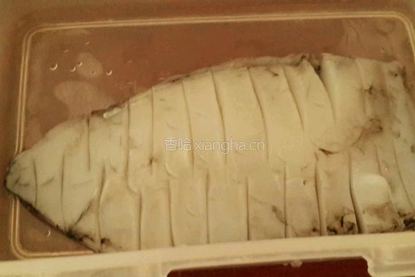 韩式烤章鱼的做法图解1