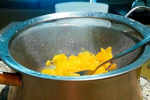 奇亚籽椰奶南瓜芋圆的做法图解3