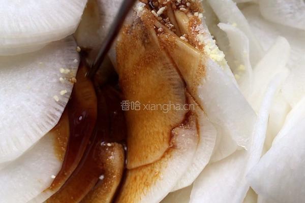 腌萝卜的做法图解8
