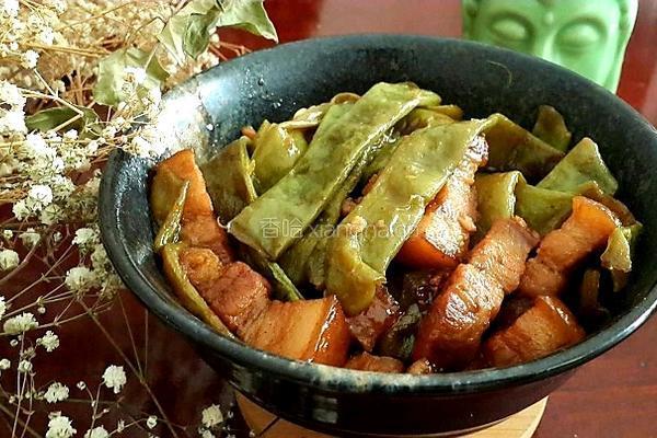 农家炖豆角的做法图解6