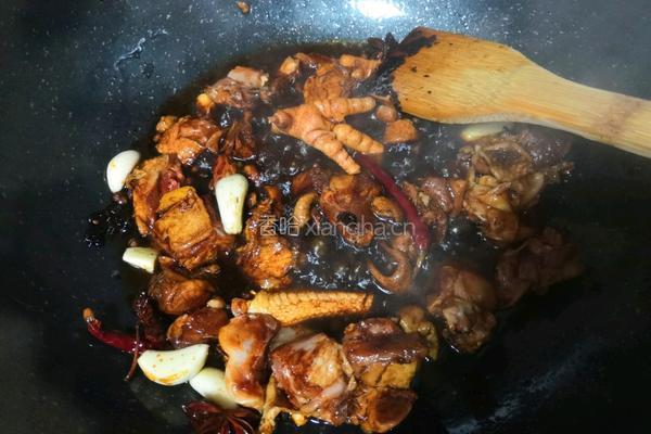 香辣土豆鸡块的做法图解6