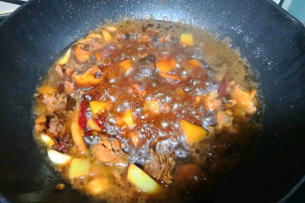 香辣土豆鸡块的做法图解11