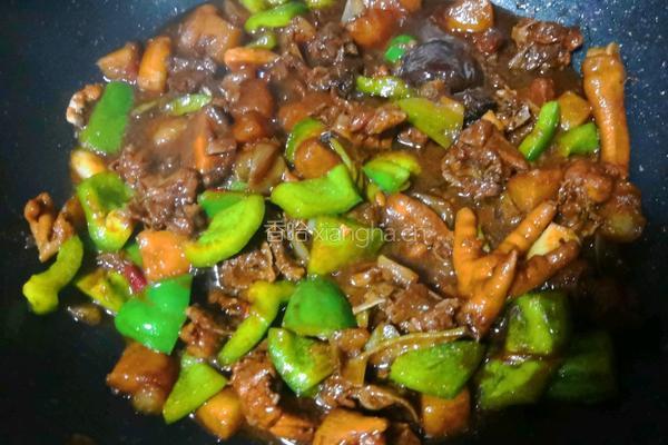 香辣土豆鸡块的做法图解13