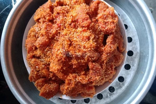 地瓜粉蒸肉的做法图解5